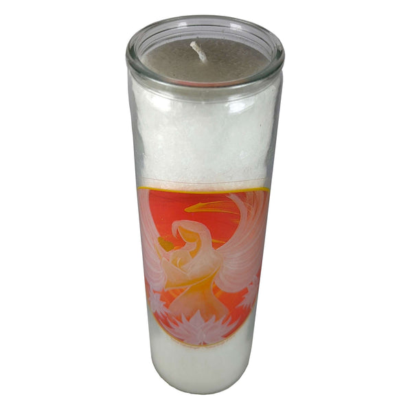 Affirmation Candle "Lotus Love Angel"