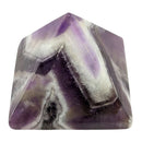 Amethyst Edelstein-Pyramide (3 cm)