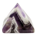 Amethyst Edelstein-Pyramide (3 cm)