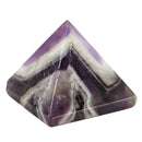 Amethyst Edelstein-Pyramide (3 cm)