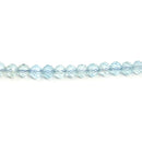 Aquamarin Edelstein-Collier (44cm)