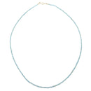 Aquamarin Edelstein-Collier (44cm)