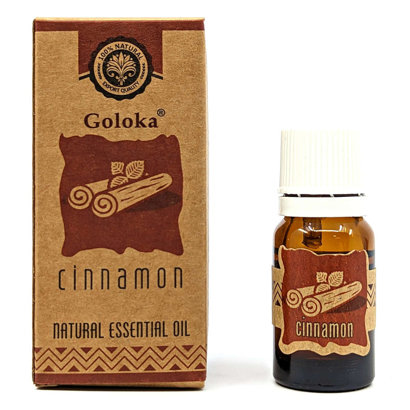 Goloka Cinnamon, Zimt Ätherisches Öl 10ml