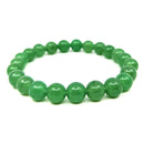 Aventurin-Perlen Edelstein Armband (Ø 8mm)