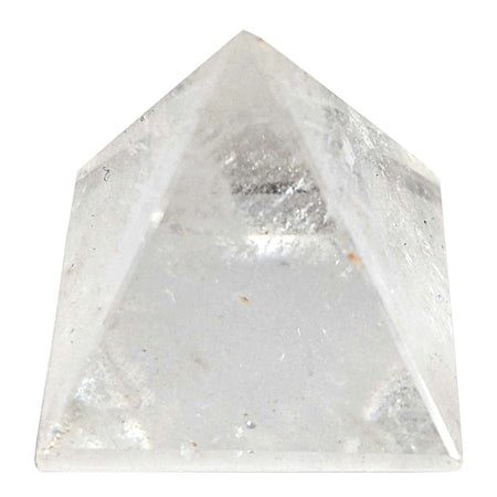 Bergkristall Edelstein-Pyramide (3 cm)