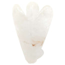 Bergkristall Edelstein Schutzengel Statuette (5 x 3 cm)