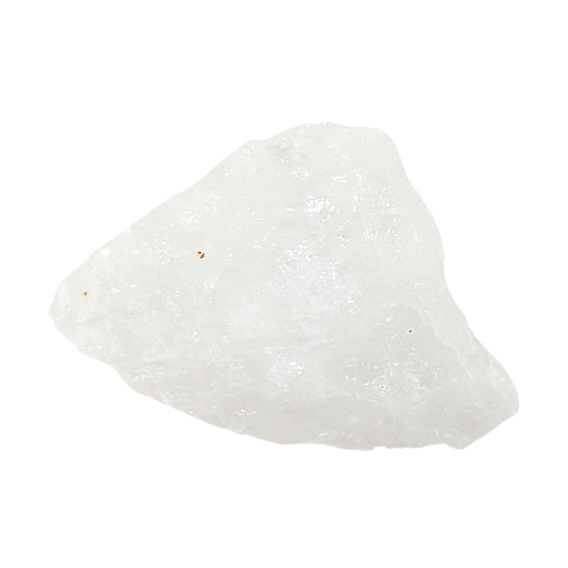 Bergkristall Rohstein klar (4cm)