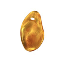 Bernstein Kettenanhänger mit Bohrung (3,5 cm)