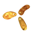 Bernstein Kettenanhänger mit Bohrung (3,5 cm)