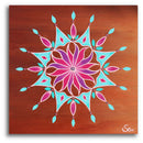 BlumenMandala der tiefen Entspannung - Sonja Ariel von Staden