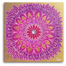 Energiebild: BlumenMandala der HerzEnergie