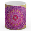 Energiebild: BlumenMandala der HerzEnergie