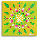 BlumenMandala des Frühlings - Sonja Ariel von Staden