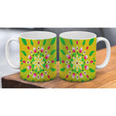 BlumenMandala des Frühlings - Sonja Ariel von Staden