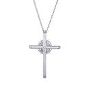 Kreuz Anhänger für Halskette, Kreuz der Erzengel