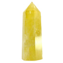 Citrin (gebr.) Edelstein-Obelisk (6cm)