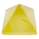 Citrin (gebr.) Edelstein-Pyramide (3,5 cm)