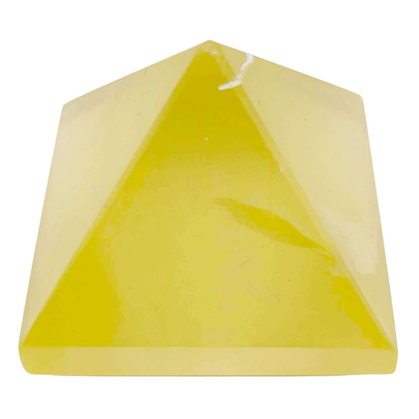 Pirámide de piedras preciosas de citrino (3,5x3cm)