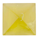 Citrin (gebr.) Edelstein-Pyramide (3,5 cm)