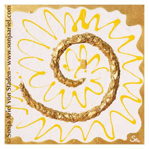 Die "Goldene Sonne-Segen-Spirale"