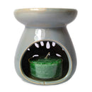 Duftlampe Lotusblume, Grau