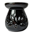 Duftlampe Lotusblume, Schwarz