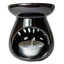 Duftlampe Lotusblume, Schwarz