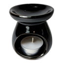 Duftlampe Lotusblume, Schwarz