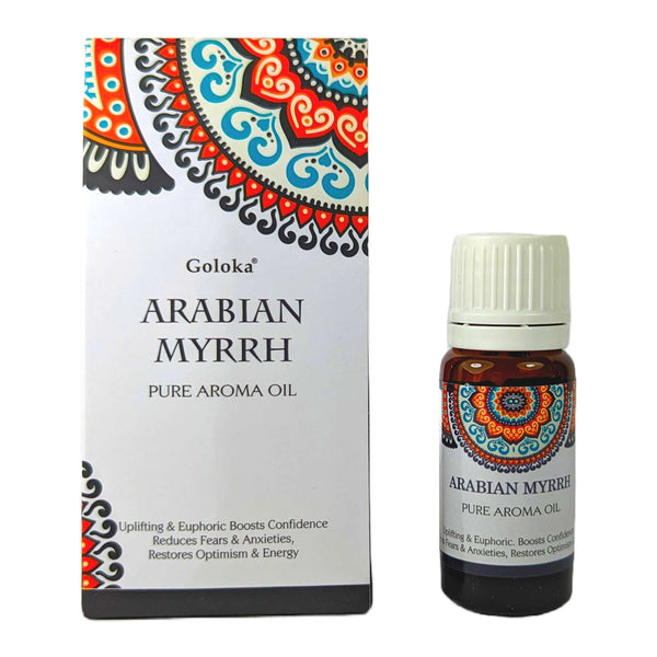 Goloka Arabian Myrrh, Arabische Myrrhe Duftöl 10ml