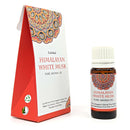 Goloka Himalayan White Musk, Weißer Moschus Duftöl 10ml