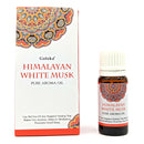 Goloka Himalayan White Musk, Weißer Moschus Duftöl 10ml
