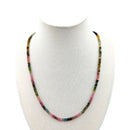 Edelstein-Collier bunter Turmalin (44cm)