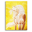 Einhornbild: Einhorn der Sanftheit 2 - Kunstdruck