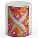 EngelFeder der Freundschaft - Kunstdruck von Sonja Ariel von Staden