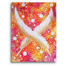 EngelFeder der Freundschaft - Kunstdruck von Sonja Ariel von Staden