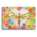 EngelHerz der Regenbogen-Lichtkraft - Sonja Ariel von Staden