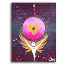 Engel der HerzKraft - Kunstdruck von Sonja Ariel von Staden