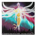 Engel der Liebes-Weisheit - Originalbild von Sonja Ariel von Staden