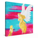 Engel der Wunscherfüllung - Kunstdruck von Sonja Ariel von Staden