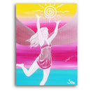 Engeltanz des Glücks - Bild von Sonja Ariel von Staden