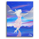 Engeltanz im Abendrot - Kunstdruck von Sonja Ariel von Staden