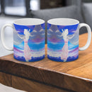 Engeltanz im Abendrot - Kunstdruck von Sonja Ariel von Staden