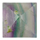 Fluorit Edelstein-Pyramide (3 cm)