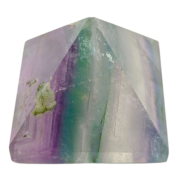Pirámide de gemas de fluorita (3x3cm)