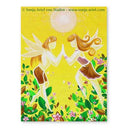 FrühlingsElfen-Liebe - Originalbild von Sonja Ariel von Staden