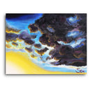 Gewitterhimmel - Kunstdruck von Sonja Ariel von Staden