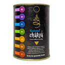 Goloka Chakra Backflow Räucherkegel, 24 Kegel, Brenndauer 20min