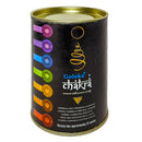 Goloka Chakra Backflow Räucherkegel, 24 Kegel, Brenndauer 20min