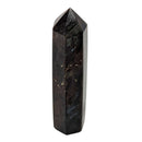 Granat Edelstein-Obelisk (5 cm)