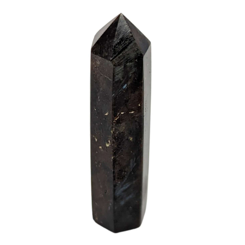 Granat Edelstein-Obelisk (5cm)